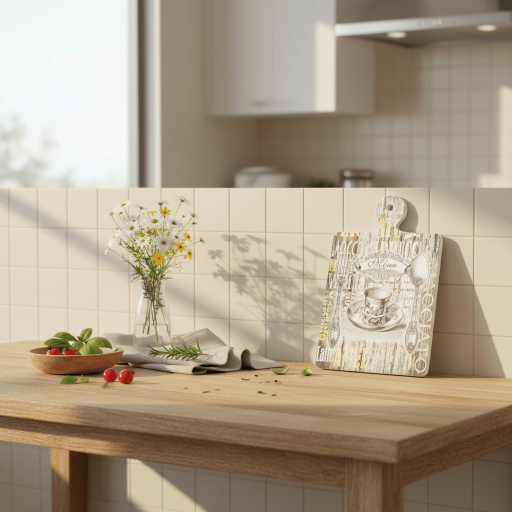 Wooden Pot Stand - Coffee