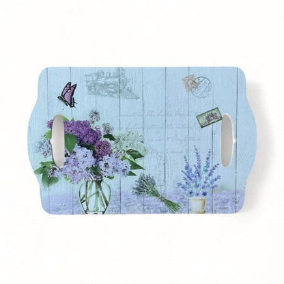 Wooden Rectangle Pot Stand 28x18cm