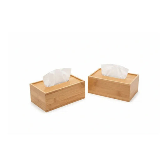Wooden Tissue Box