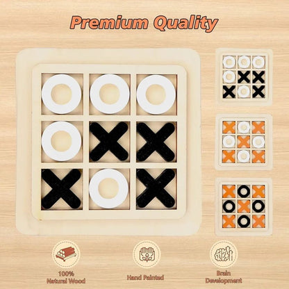 Wooden X&O Game