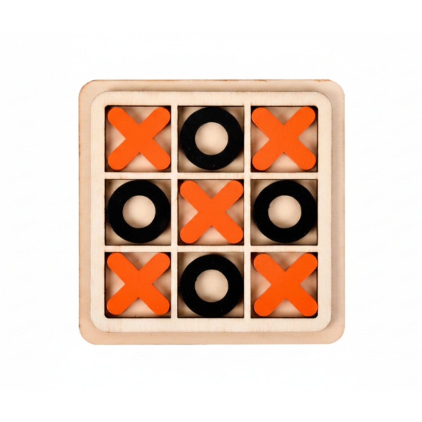 Wooden X&O Game