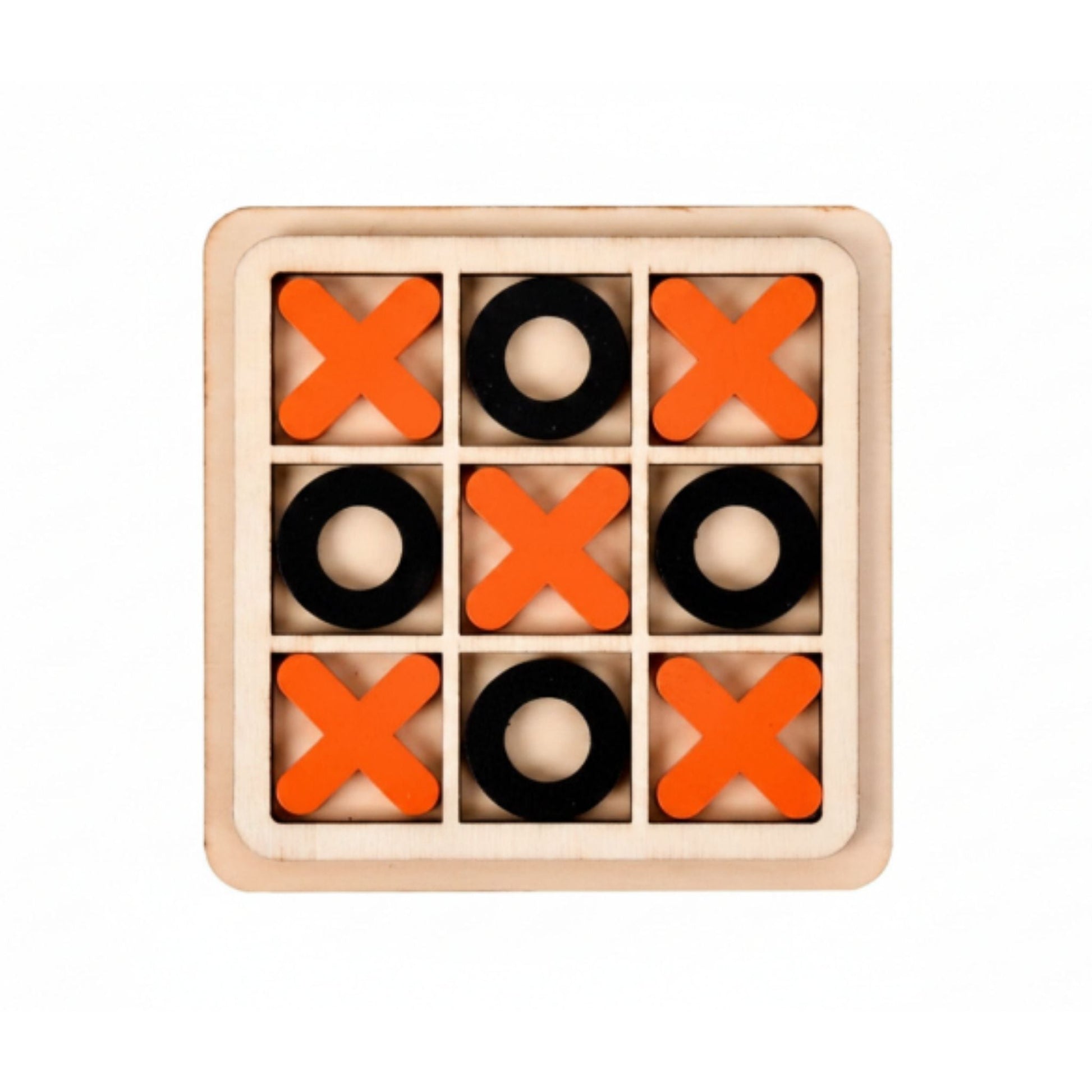 Wooden X&O Game
