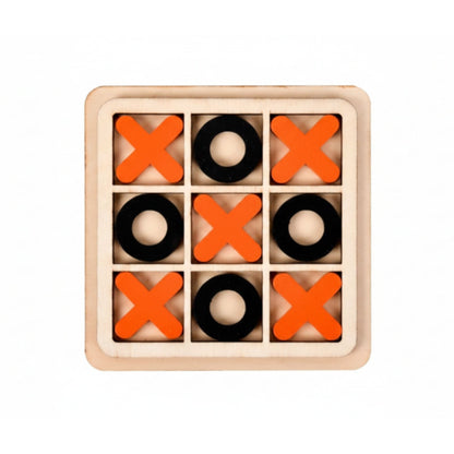 Wooden X&O Game