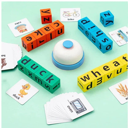 Word Spelling Game – Educational Learning Game for Kids to Build Spelling, Vocabulary & Word Recognition Skills