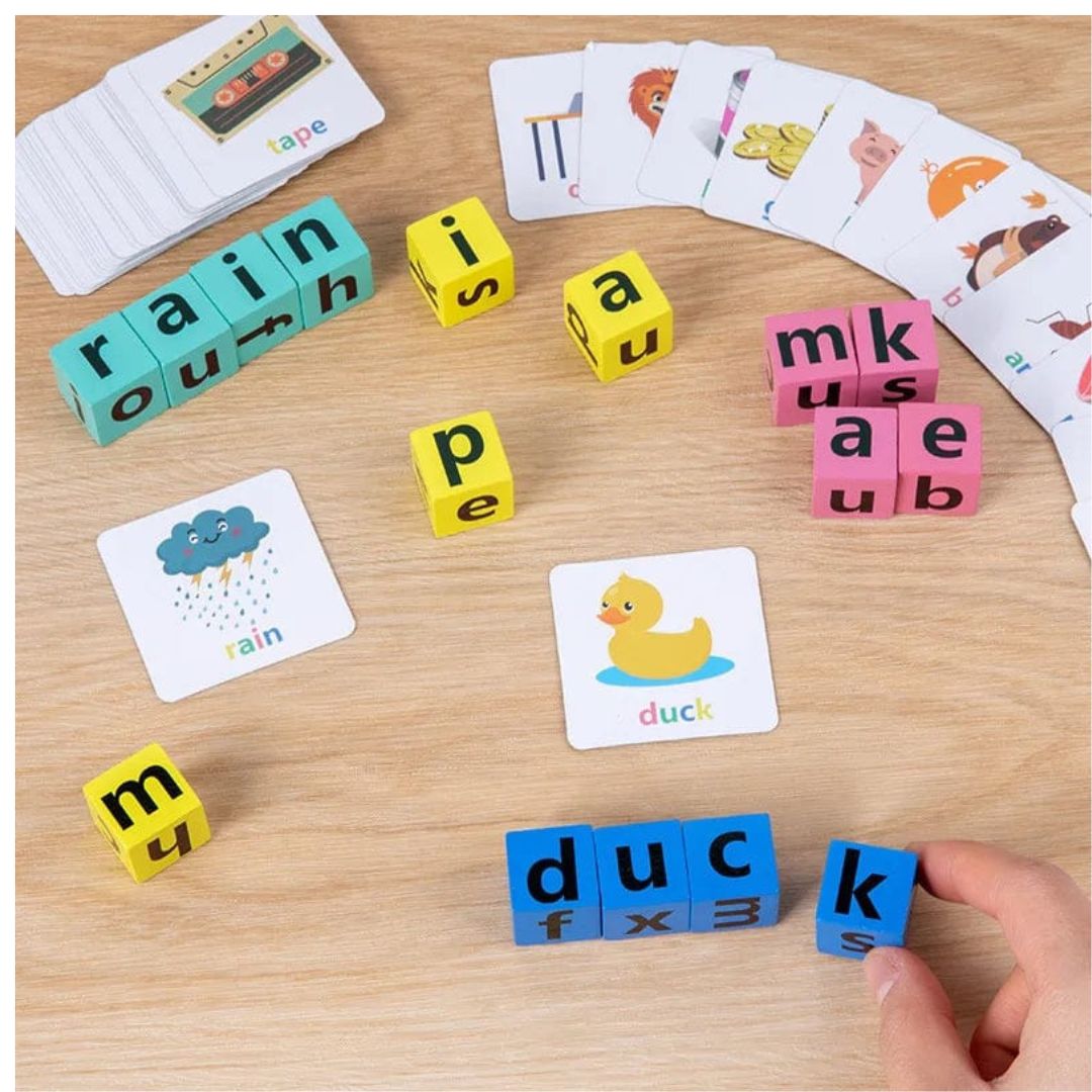 Word Spelling Game – Educational Learning Game for Kids to Build Spelling, Vocabulary & Word Recognition Skills
