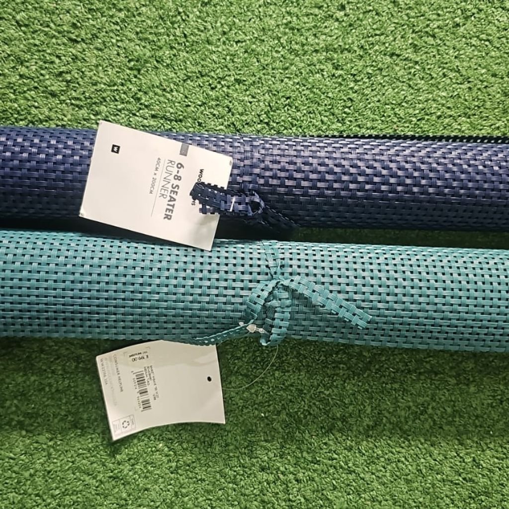 Woven Runner - Navy