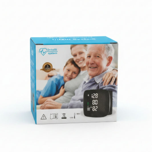 Wrist Electronic Sphygmomanometer Blood Pressure Machine