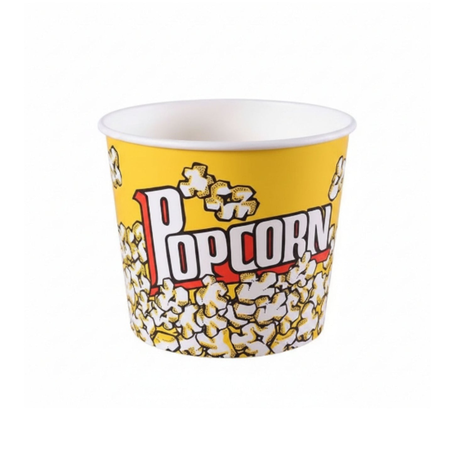 Yellow Popcorn Bucket