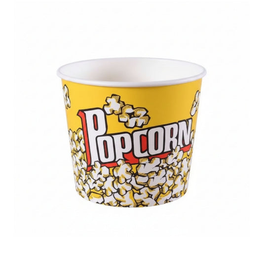 Yellow Popcorn Bucket