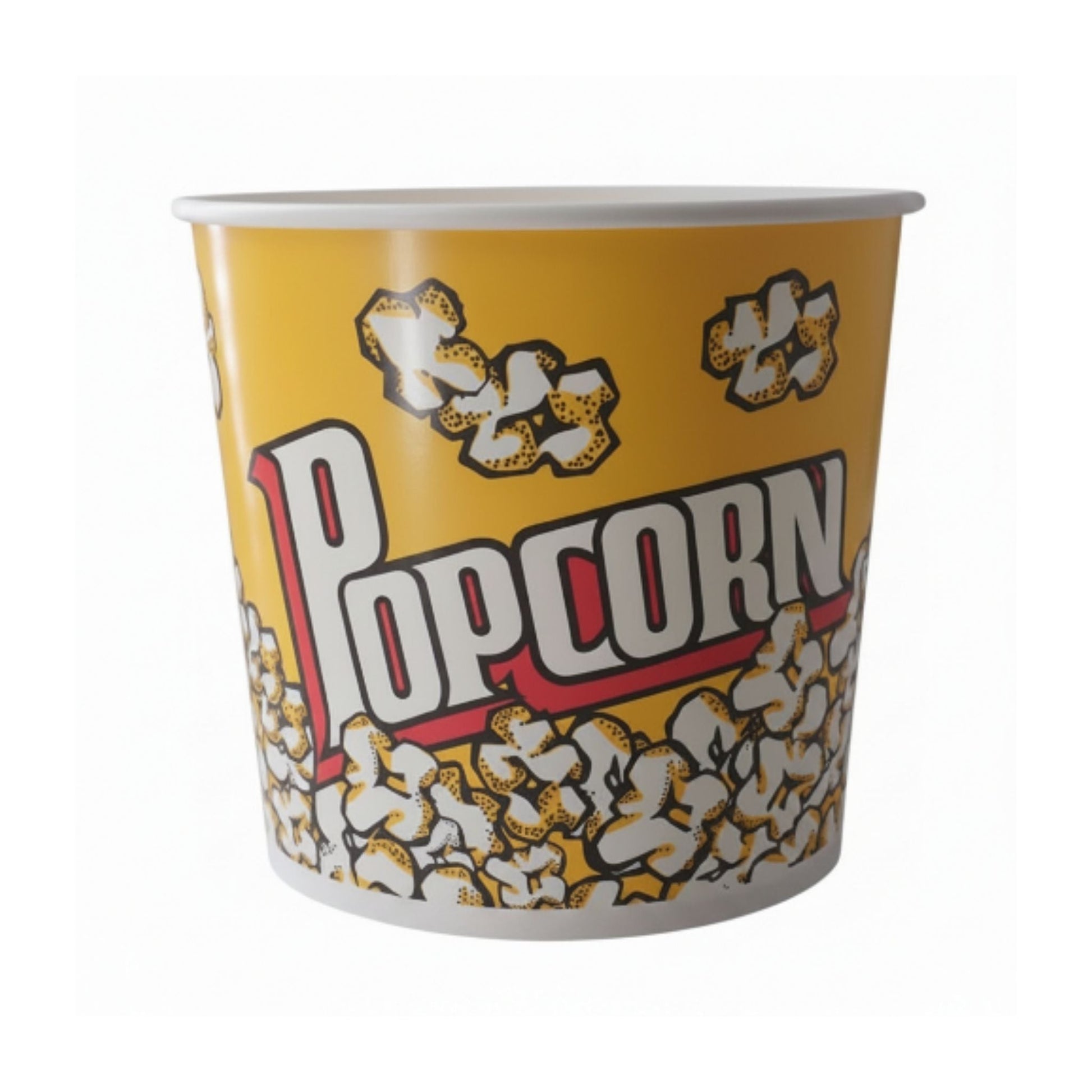 Yellow Popcorn Bucket