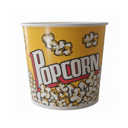Yellow Popcorn Bucket