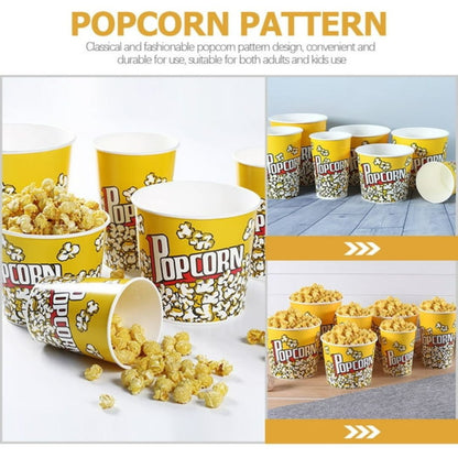 Yellow Popcorn Bucket