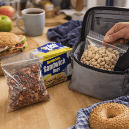 Zipper Sandwich Bags - 50pc